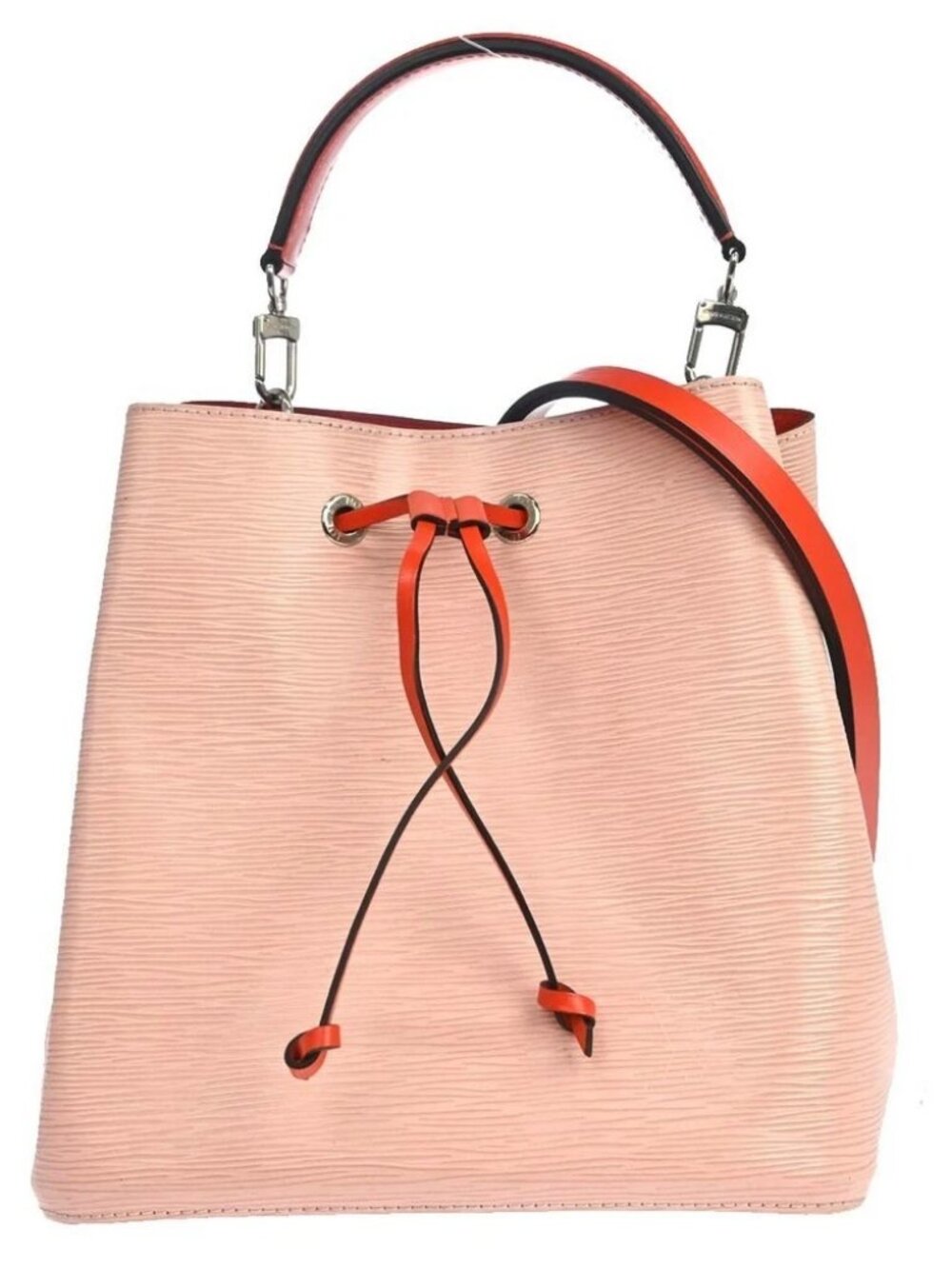 Louis Vuitton Pink Epi Neo Noe Handbag